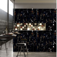 Faux stone wall panels